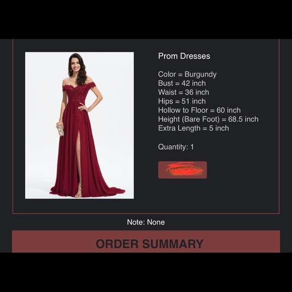 Blushing pink wedding dress. This dress was worn once for a wedding I attended - Picture 5 of 6